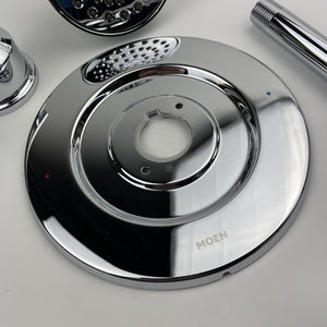 Moen T2902EP Gibsom Single-Handle Eco-Performance Shower Faucet Trim Kit Chrome
