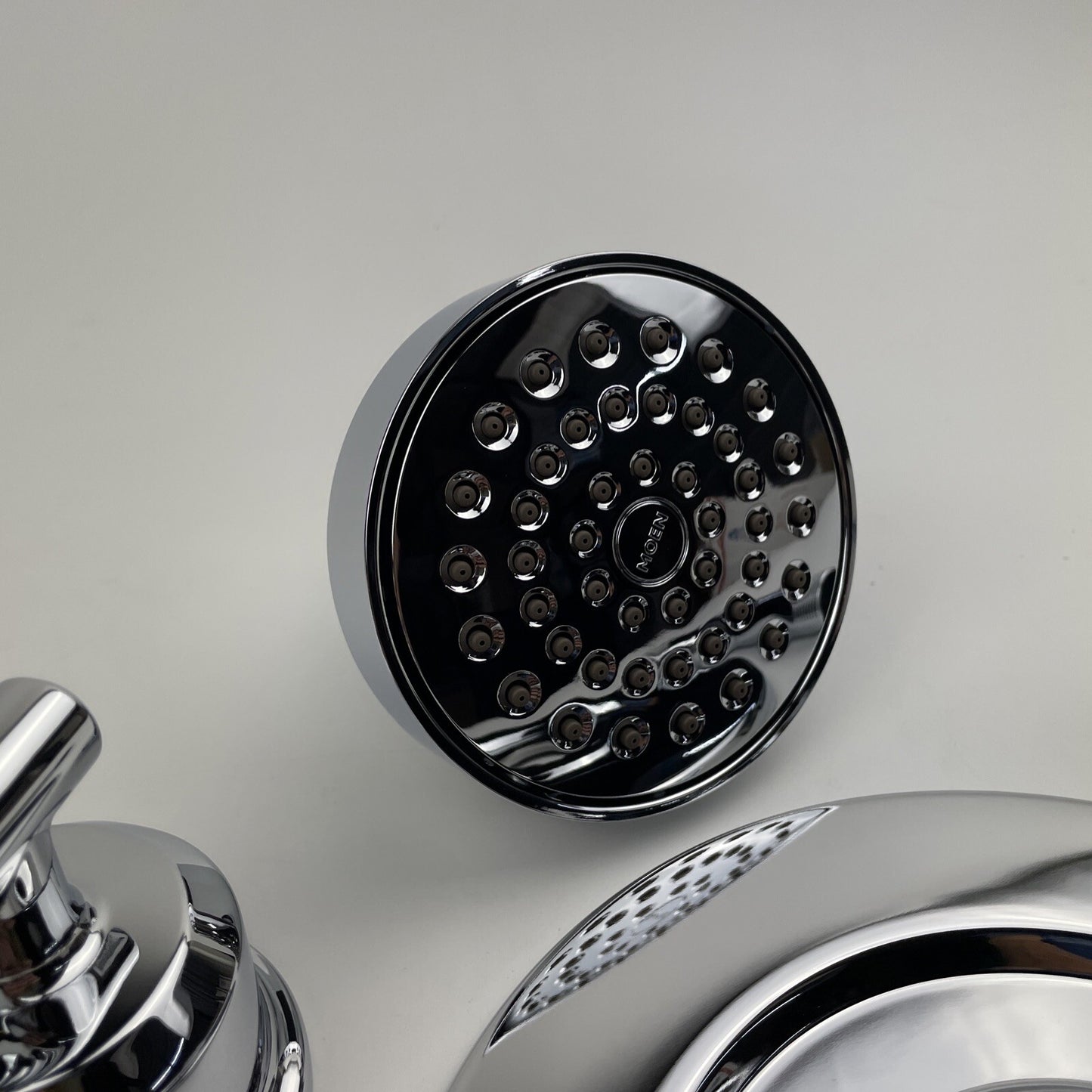Moen T2902EP Gibsom Single-Handle Eco-Performance Shower Faucet Trim Kit Chrome