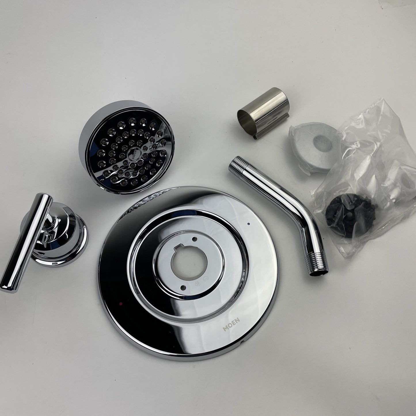 Moen T2902EP Gibsom Single-Handle Eco-Performance Shower Faucet Trim Kit Chrome