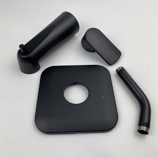 Moen UT2813NHBL Rizon M-CORE 2-Series Tub and Shower Trim - Matte Black