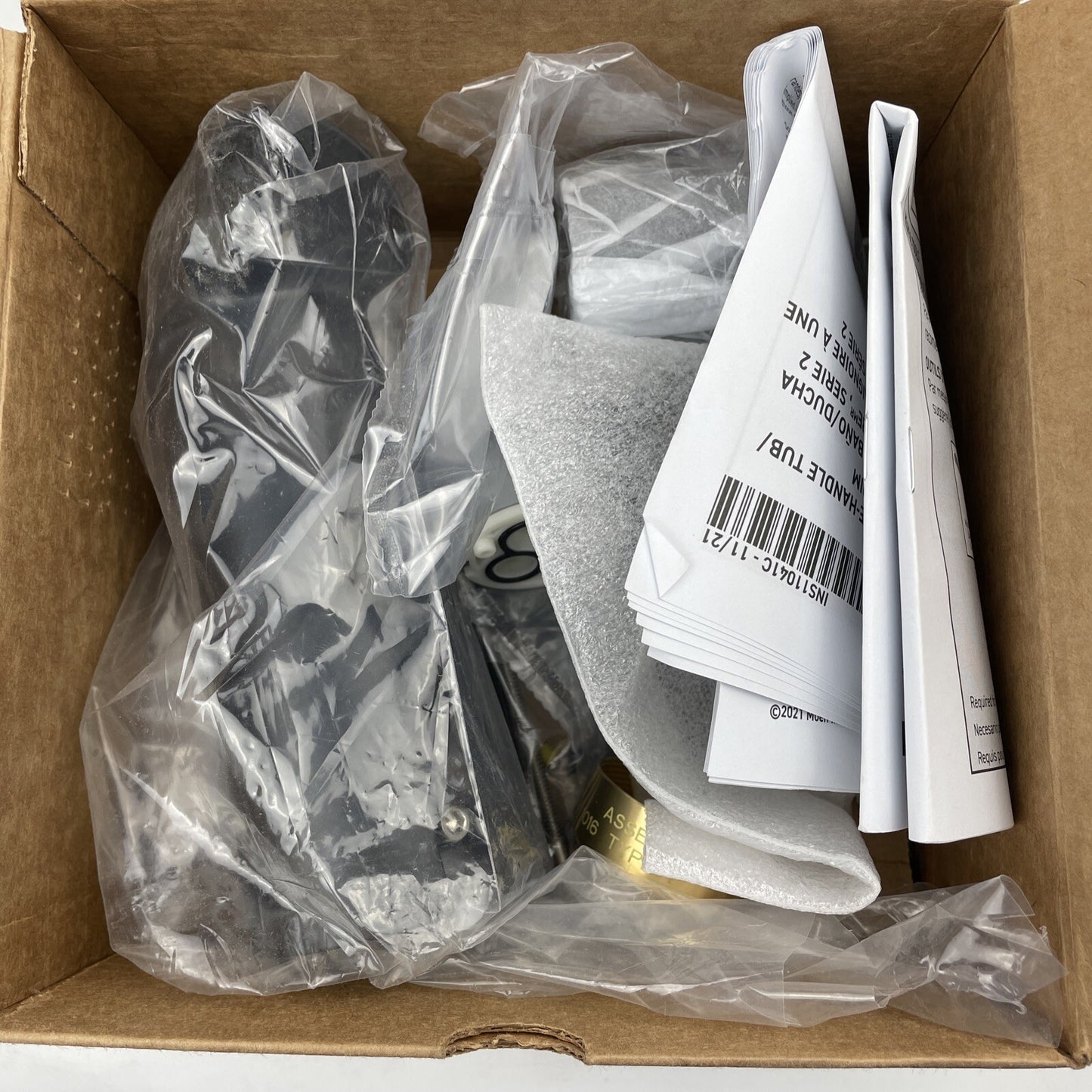 Moen UT2813NHBL Rizon M-CORE 2-Series Tub and Shower Trim - Matte Black