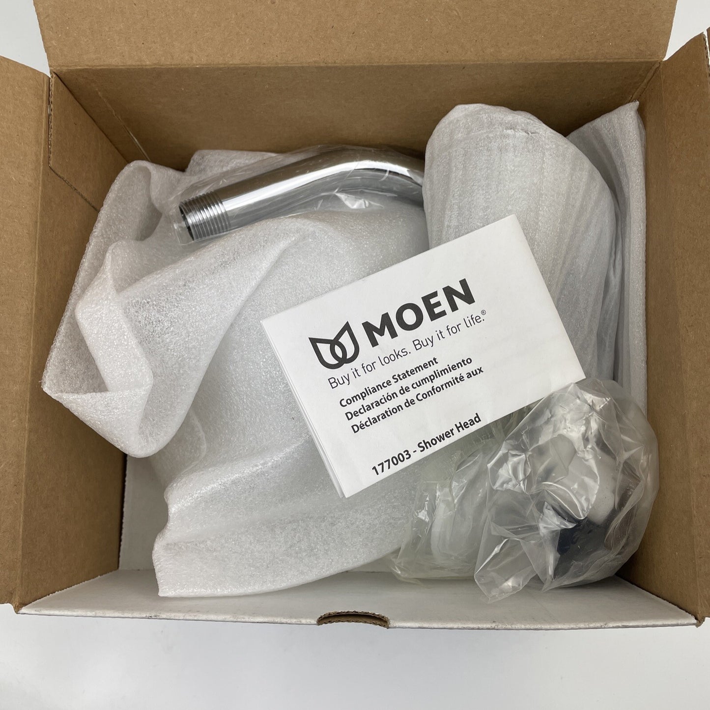 Moen TS2212EP Rothbury Eco-Performance Posi-Temp Shower Trim - Chrome