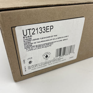 Moen UT2133EP Eva Tub and Shower Trim Package Single Function Head - Chrome