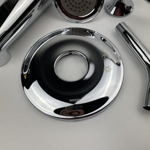 Moen UT2133EP Eva Tub and Shower Trim Package Single Function Head - Chrome