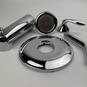 Moen UT2133EP Eva Tub and Shower Trim Package Single Function Head - Chrome