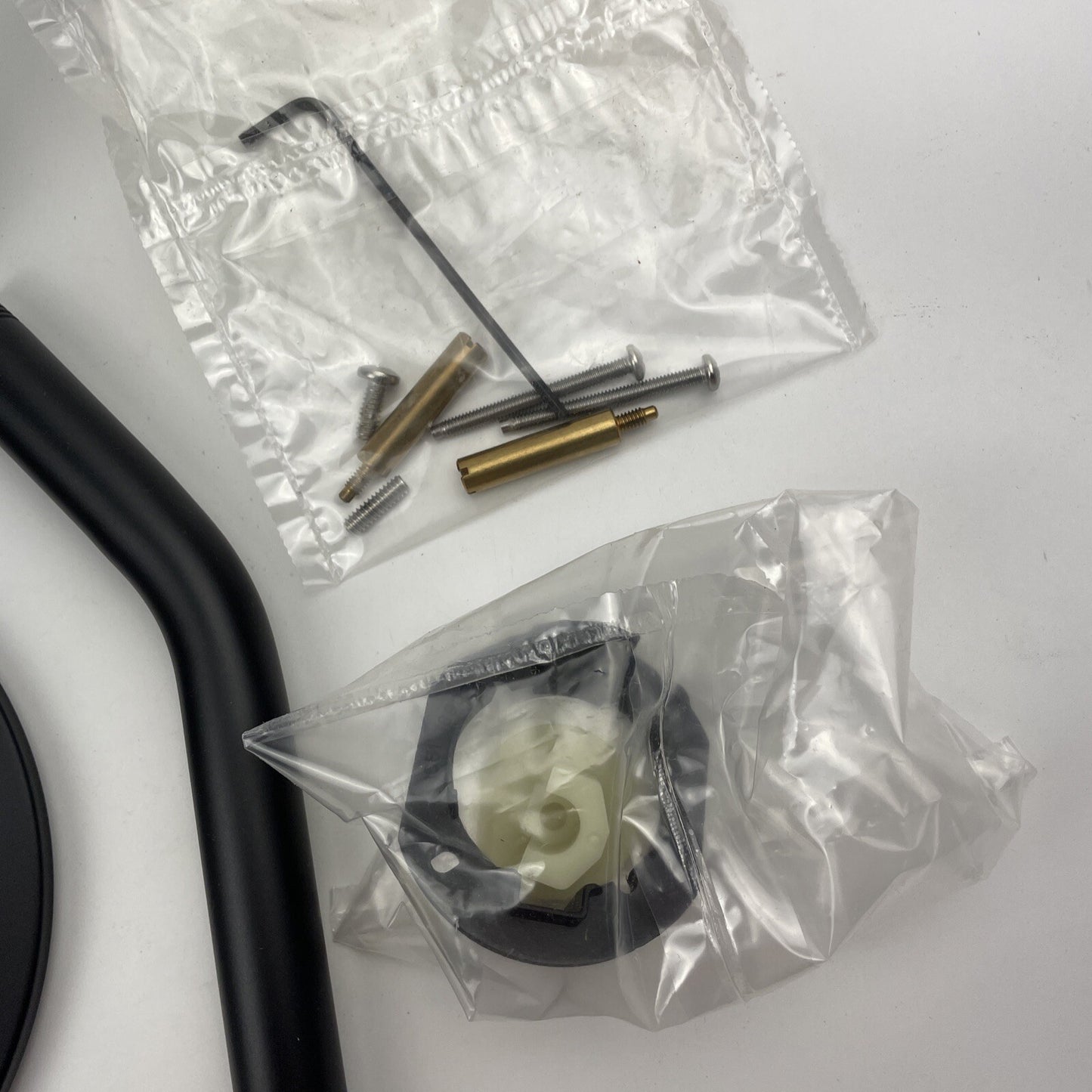 Moen TS2202EPBL Doux Shower Head & Posi-Temp Faucet Valve Trim Kit - Matte Black