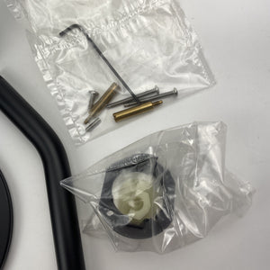 Moen TS2202EPBL Doux Shower Head & Posi-Temp Faucet Valve Trim Kit - Matte Black