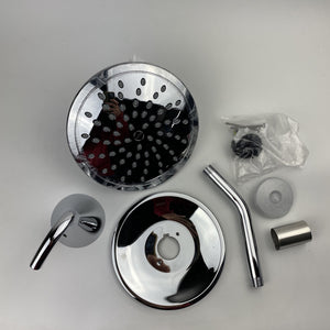 Moen T2842EP Glyde Single Function Pressure Balanced Valve Trim - Chrome