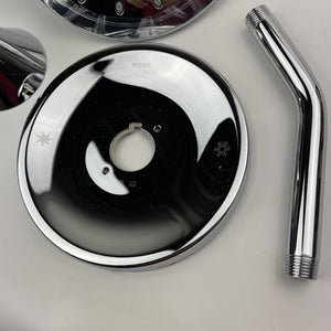 Moen T2842EP Glyde Single Function Pressure Balanced Valve Trim - Chrome