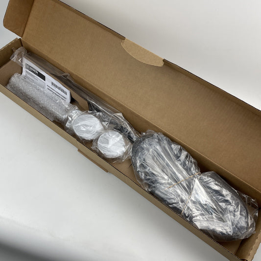 Moen 3887EPBL Level Eco-Performance Handheld Shower Pack Slide Bar - Matte Black
