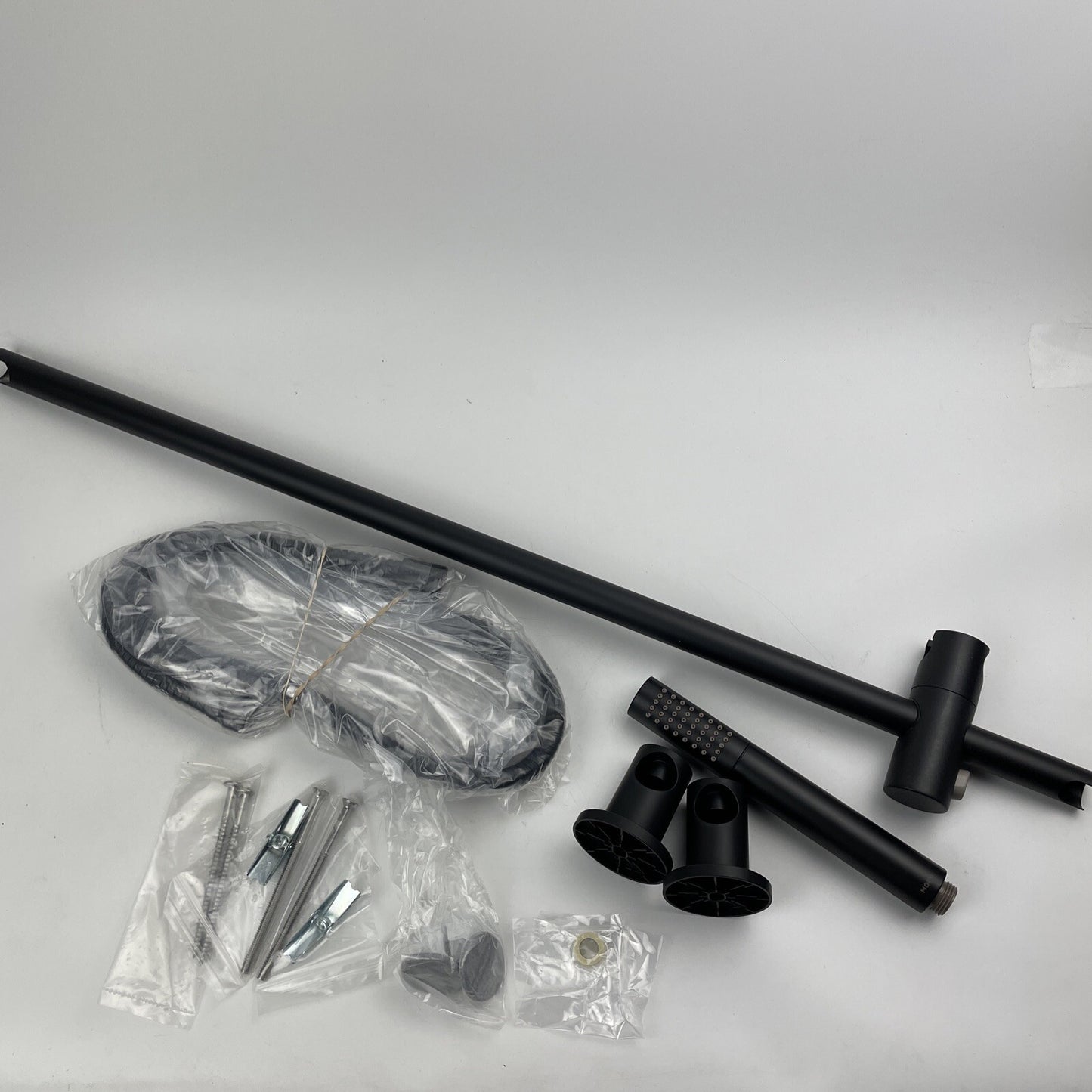 Moen 3887EPBL Level Eco-Performance Handheld Shower Pack Slide Bar - Matte Black