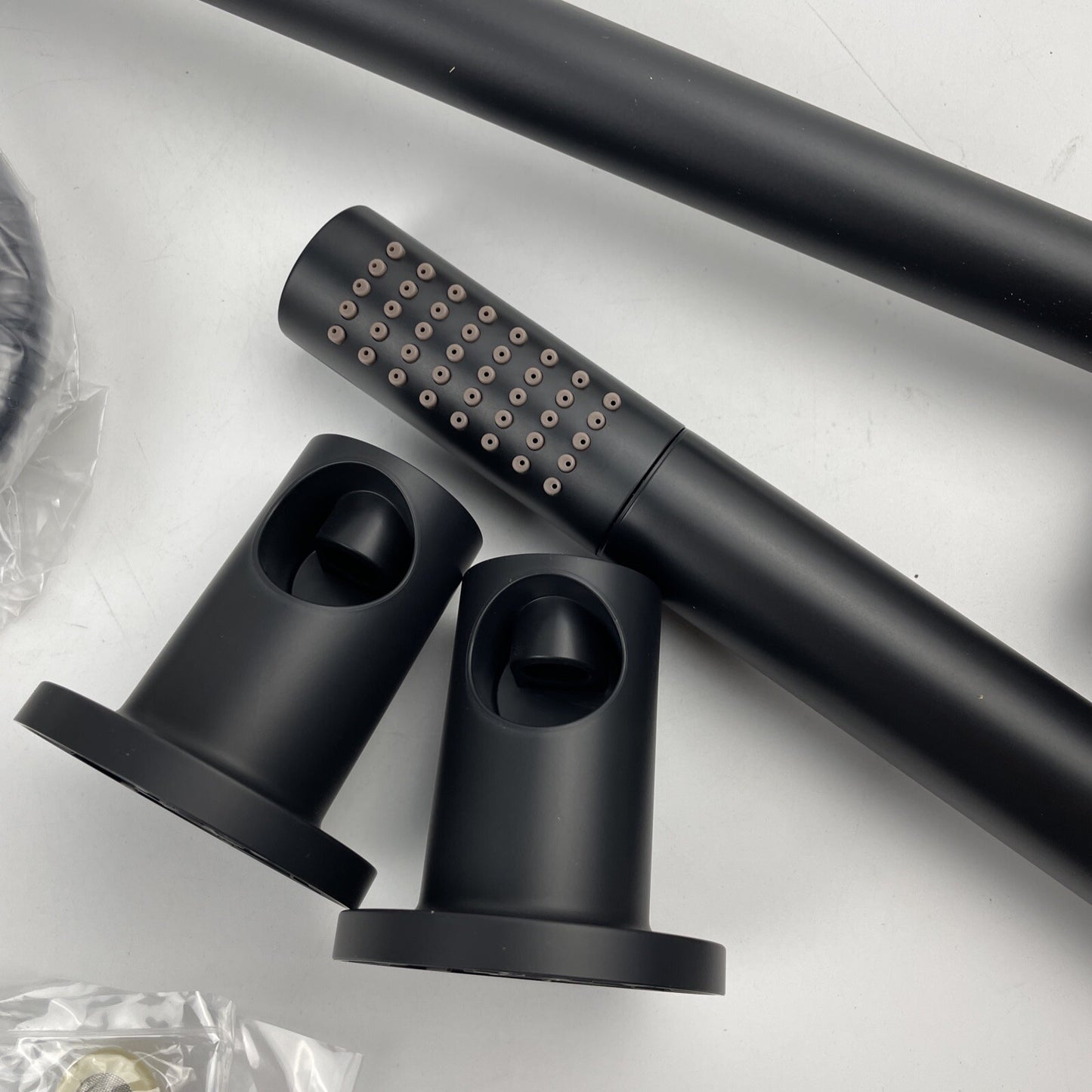 Moen 3887EPBL Level Eco-Performance Handheld Shower Pack Slide Bar - Matte Black