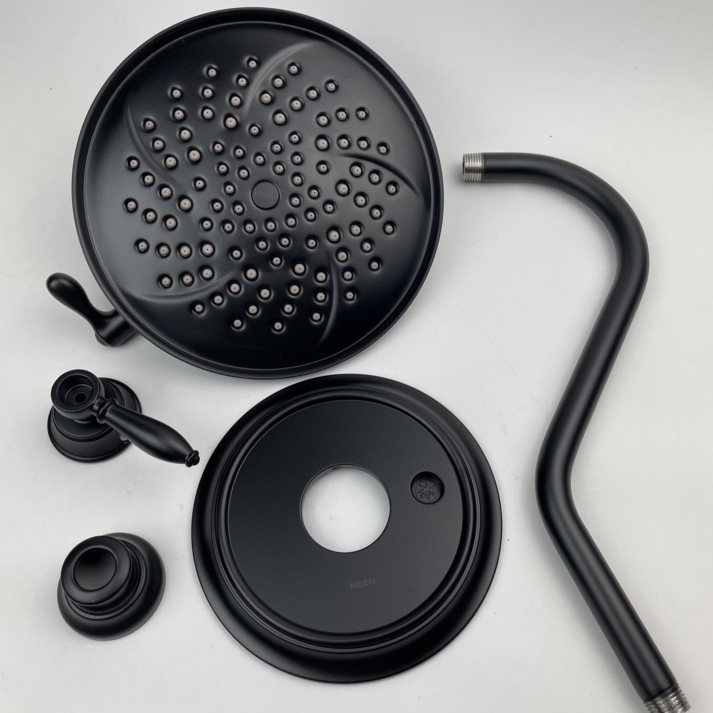 Moen UTS232102EPBL Weymouth Shower Only Trim Package - Matte Black