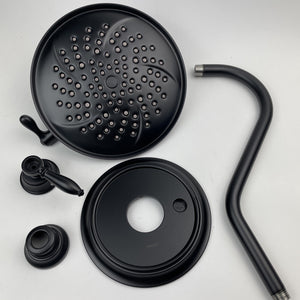 Moen UTS232102EPBL Weymouth Shower Only Trim Package - Matte Black