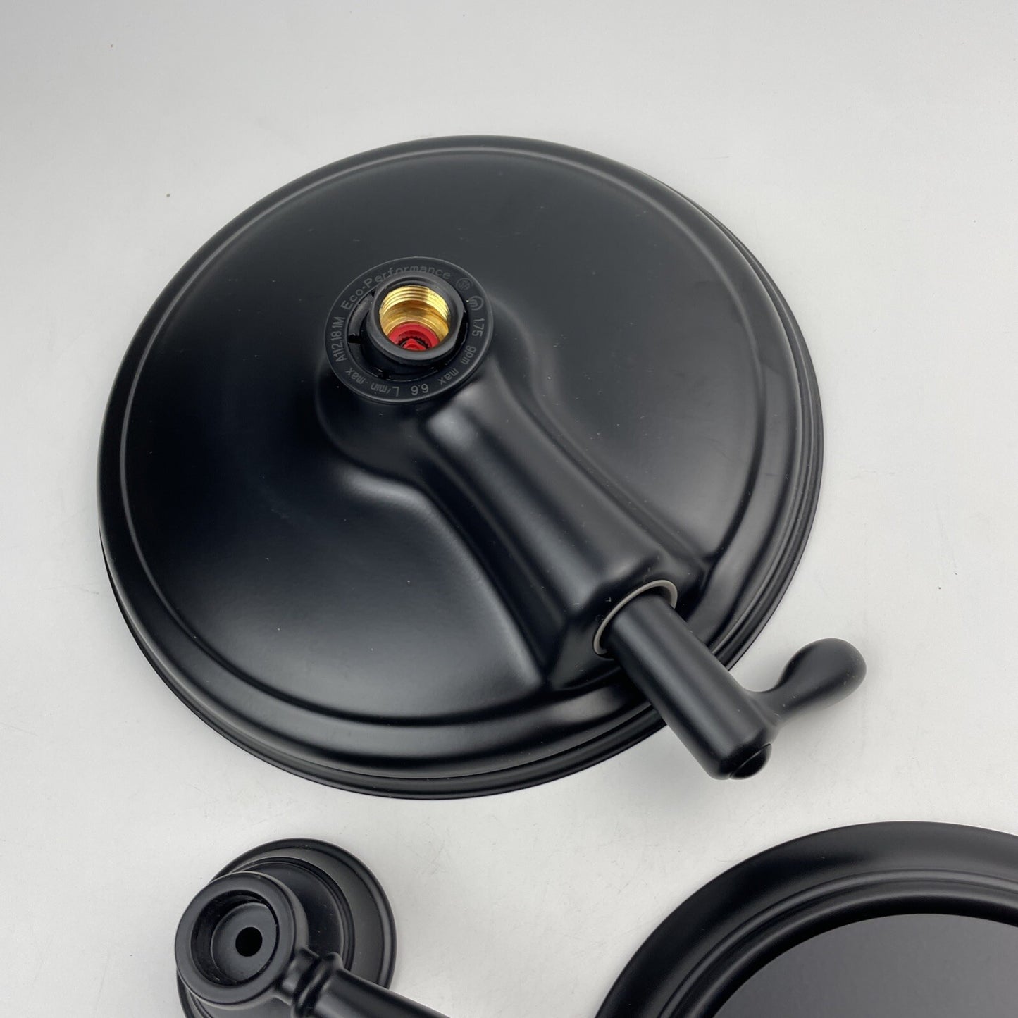 Moen UTS232102EPBL Weymouth Shower Only Trim Package - Matte Black