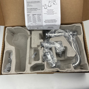 Moen TS22103 Weymouth Two-Handle High Arc Roman Tub Faucet Chrome