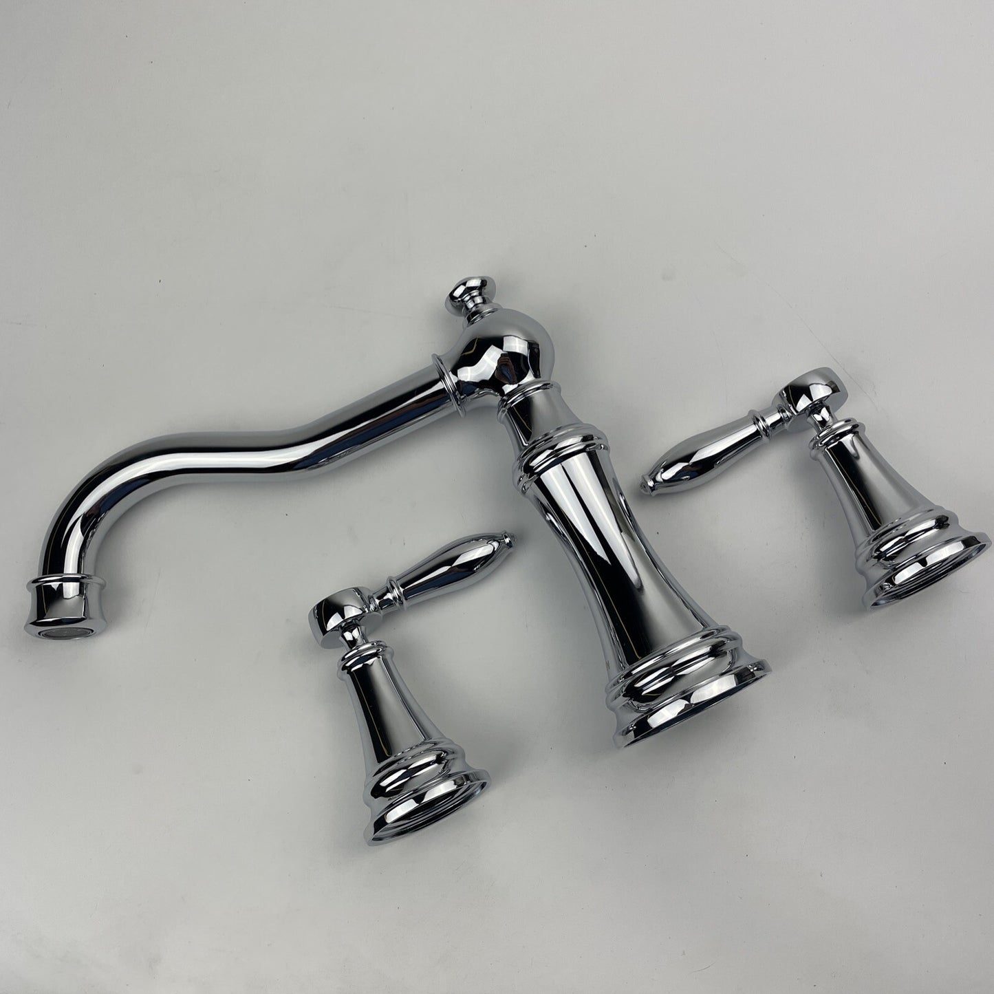 Moen TS22103 Weymouth Two-Handle High Arc Roman Tub Faucet Chrome