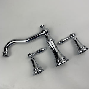 Moen TS22103 Weymouth Two-Handle High Arc Roman Tub Faucet Chrome