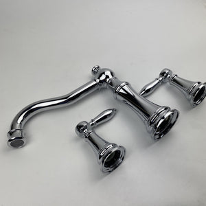 Moen TS22103 Weymouth Two-Handle High Arc Roman Tub Faucet Chrome