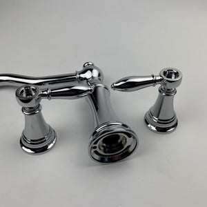 Moen TS22103 Weymouth Two-Handle High Arc Roman Tub Faucet Chrome