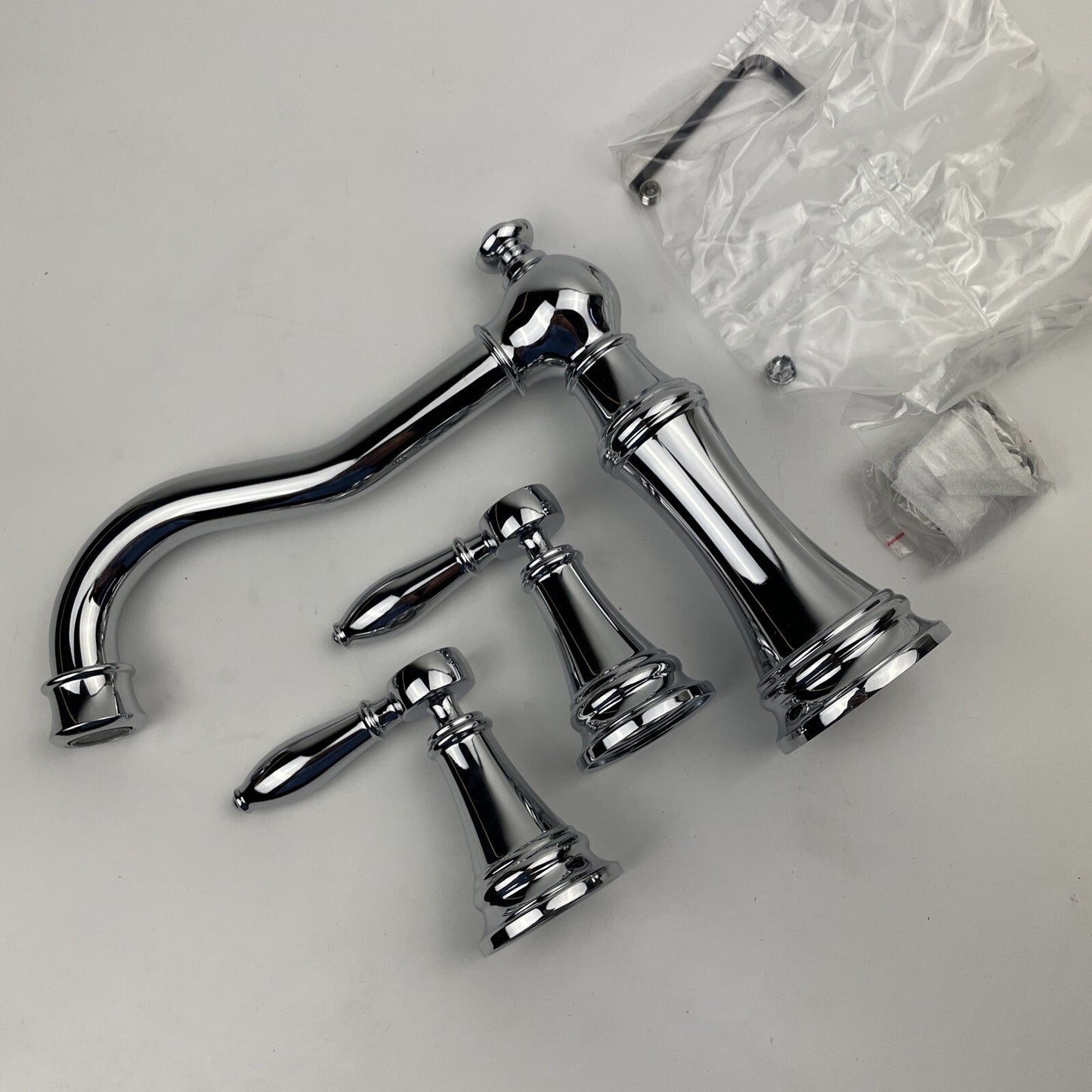 Moen TS22103 Weymouth Two-Handle High Arc Roman Tub Faucet Chrome