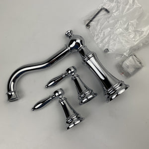 Moen TS22103 Weymouth Two-Handle High Arc Roman Tub Faucet Chrome