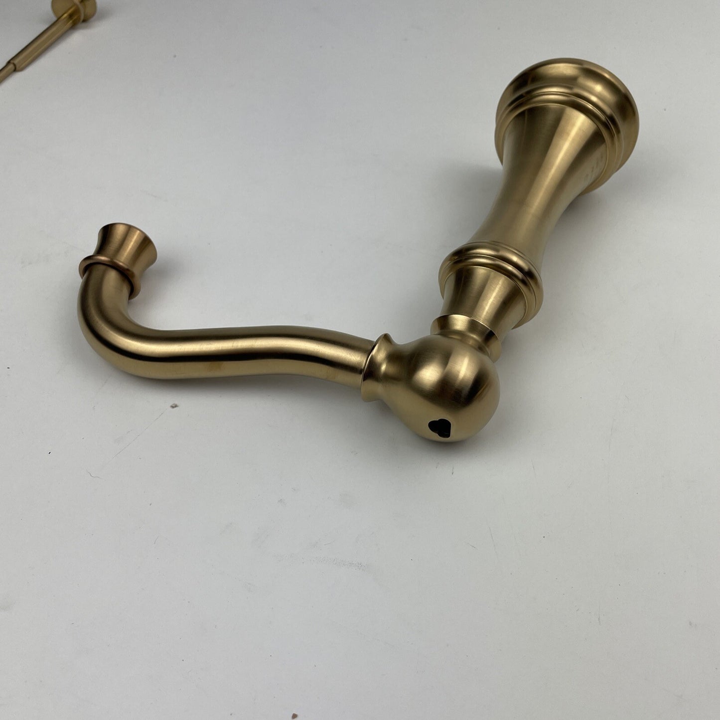 Moen TS42114BG Weymouth Two-Handle Widespread Bathroom Faucet Brushed Gold