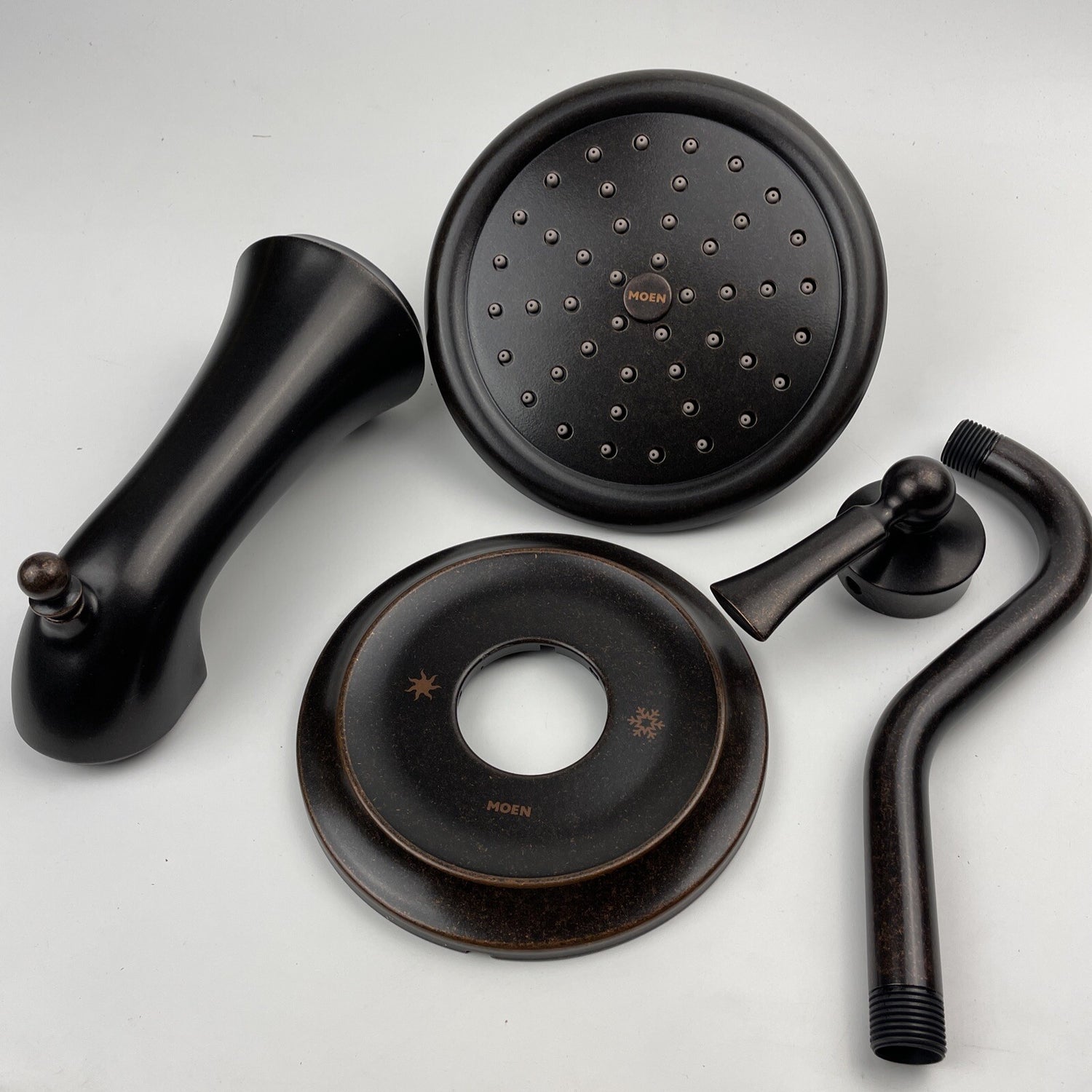 Moen UT35503ORB Wynford Single Function Pressure Balanced Valve Trim Oil Rubbed