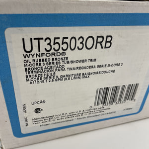 Moen UT35503ORB Wynford Single Function Pressure Balanced Valve Trim Oil Rubbed