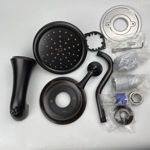 Moen UT35503ORB Wynford Single Function Pressure Balanced Valve Trim Oil Rubbed