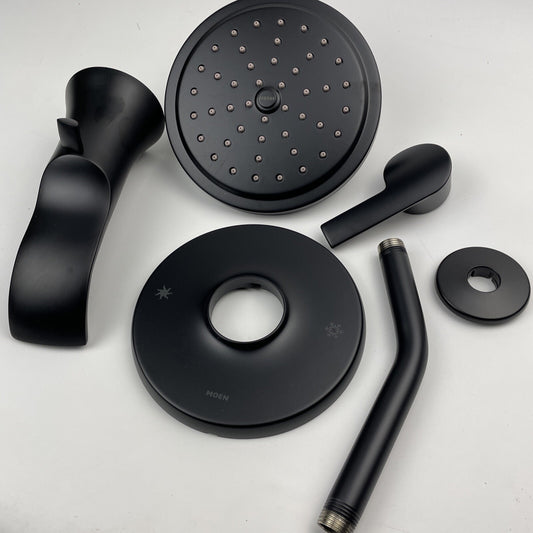 Moen UTS3203EPBL Doux M-CORE 3-Series Tub and Shower Trim - Matte Black