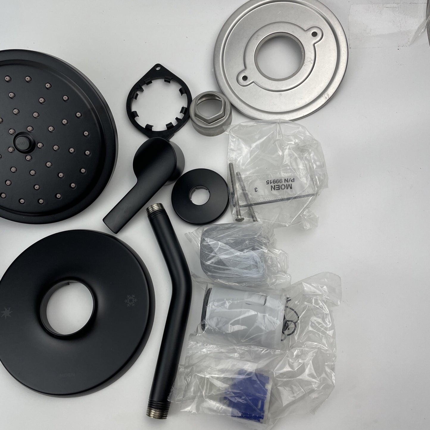 Moen UTS3203EPBL Doux M-CORE 3-Series Tub and Shower Trim - Matte Black