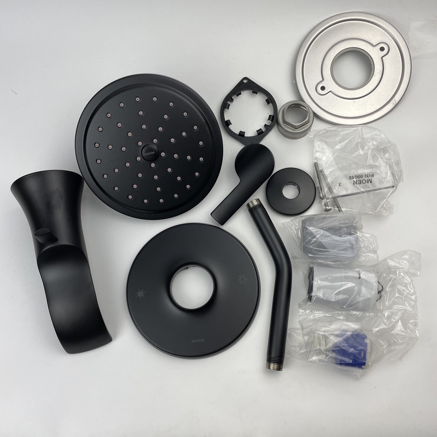 Moen UTS3203EPBL Doux M-CORE 3-Series Tub and Shower Trim - Matte Black