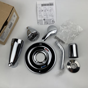 Cleveland Faucet Group T42311CGR Baystone Tub/Shower Trim Faucet - Chrome