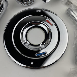 Cleveland Faucet Group T42311CGR Baystone Tub/Shower Trim Faucet - Chrome