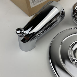 Cleveland Faucet Group T42311CGR Baystone Tub/Shower Trim Faucet - Chrome