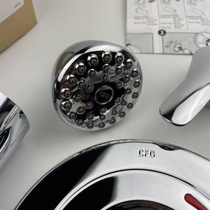 Cleveland Faucet Group T42311CGR Baystone Tub/Shower Trim Faucet - Chrome