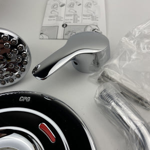 Cleveland Faucet Group T42311CGR Baystone Tub/Shower Trim Faucet - Chrome