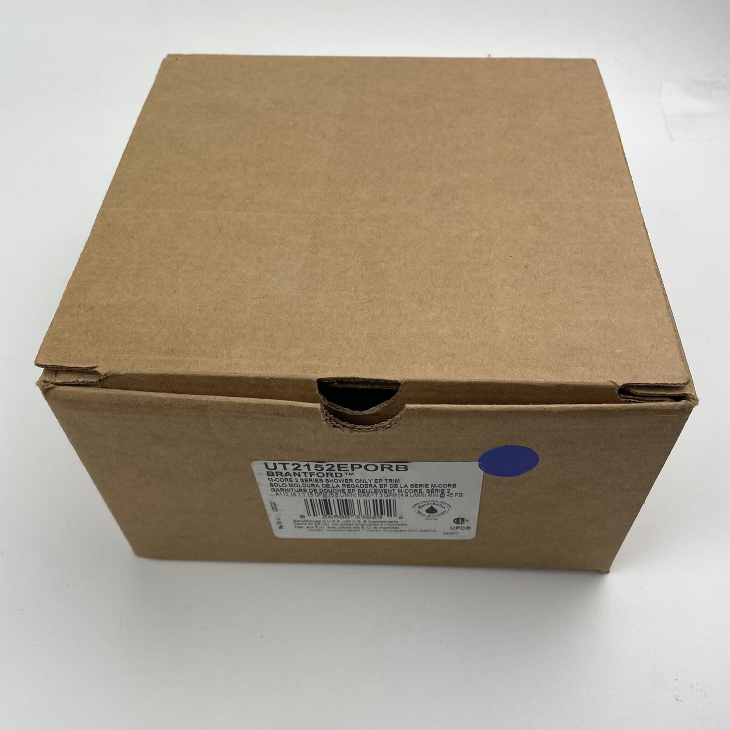 Moen UT2152EPORB Brantford M-CORE 2-Series Shower Trim Oil Rubbed Bronze