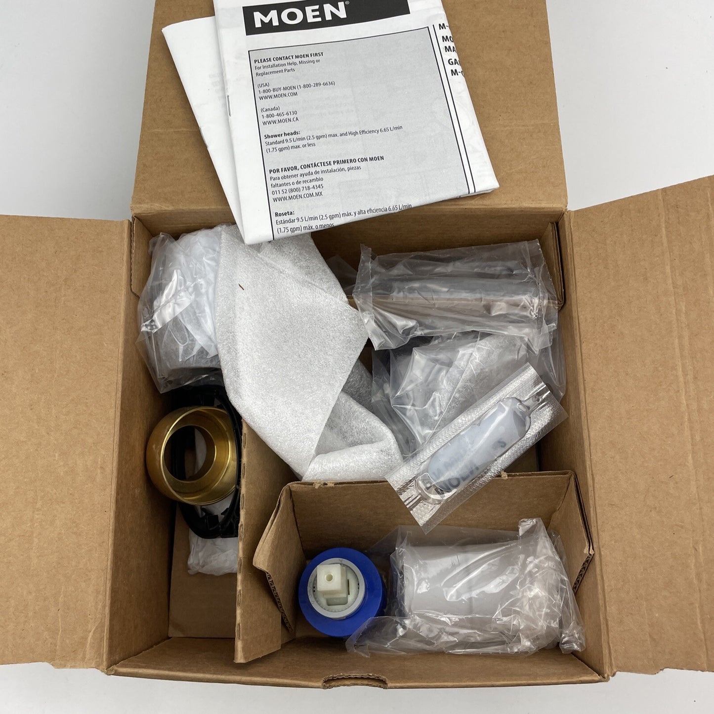 Moen UT2152EPORB Brantford M-CORE 2-Series Shower Trim Oil Rubbed Bronze