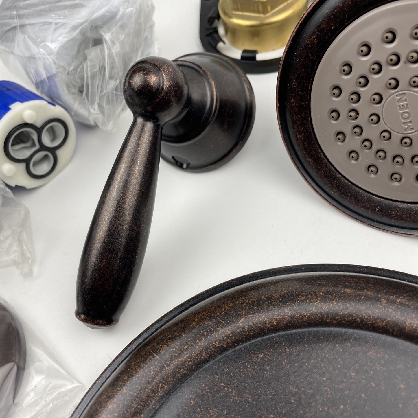 Moen UT2152EPORB Brantford M-CORE 2-Series Shower Trim Oil Rubbed Bronze