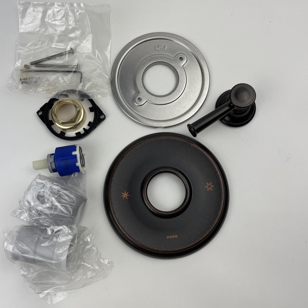 Moen UT3311ORB Belfield M-CORE 3-Series 1-Handle Trim Kit - Oil Rubbed Bronze