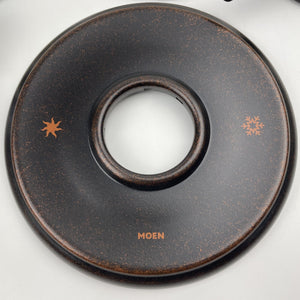 Moen UT3311ORB Belfield M-CORE 3-Series 1-Handle Trim Kit - Oil Rubbed Bronze