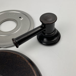 Moen UT3311ORB Belfield M-CORE 3-Series 1-Handle Trim Kit - Oil Rubbed Bronze