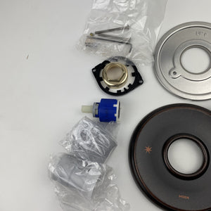 Moen UT3311ORB Belfield M-CORE 3-Series 1-Handle Trim Kit - Oil Rubbed Bronze