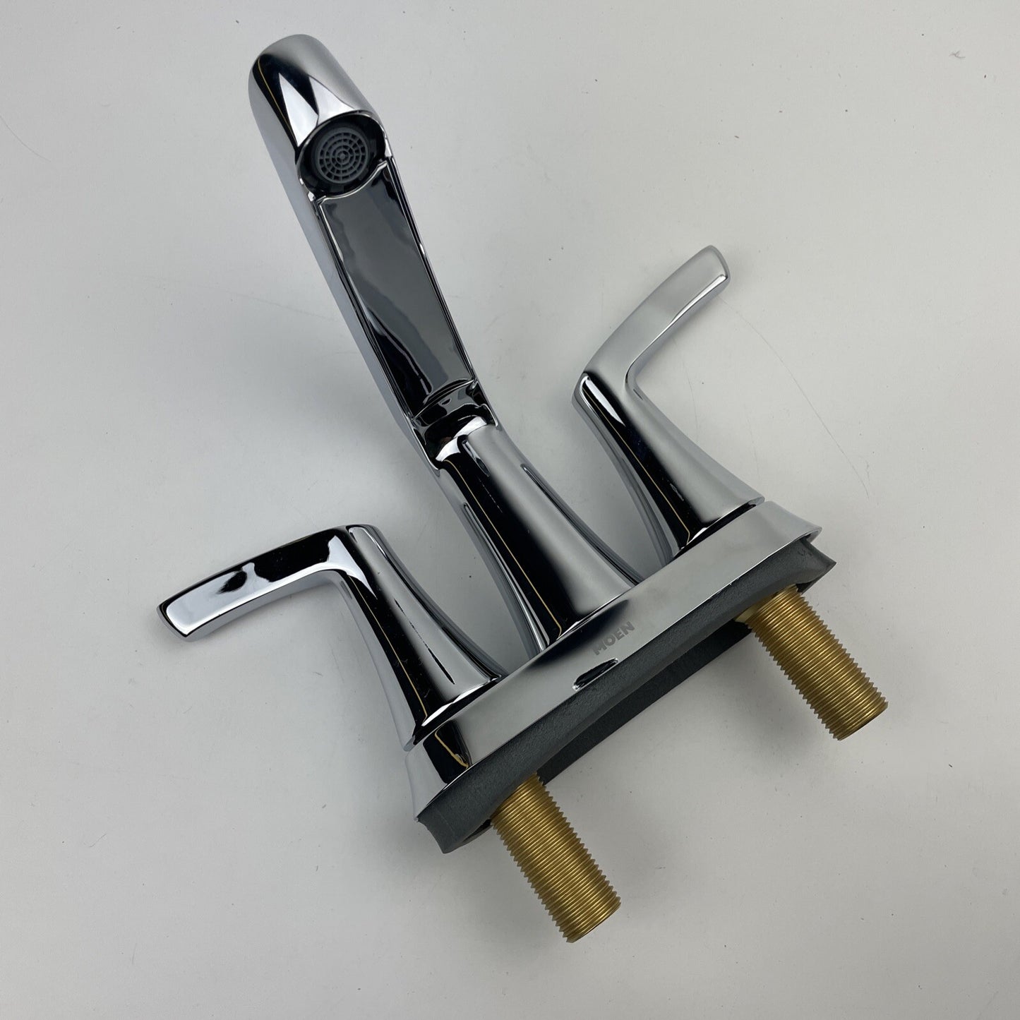 Moen Danika WS84633 Two-Handle High Arc Bathroom Faucet Chrome