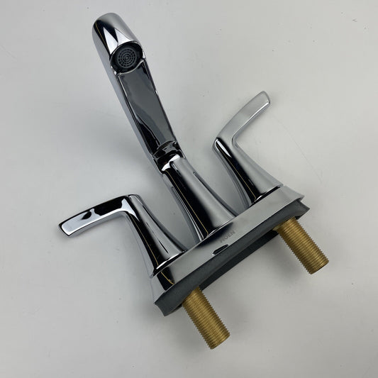 Moen Danika WS84633 Two-Handle High Arc Bathroom Faucet Chrome