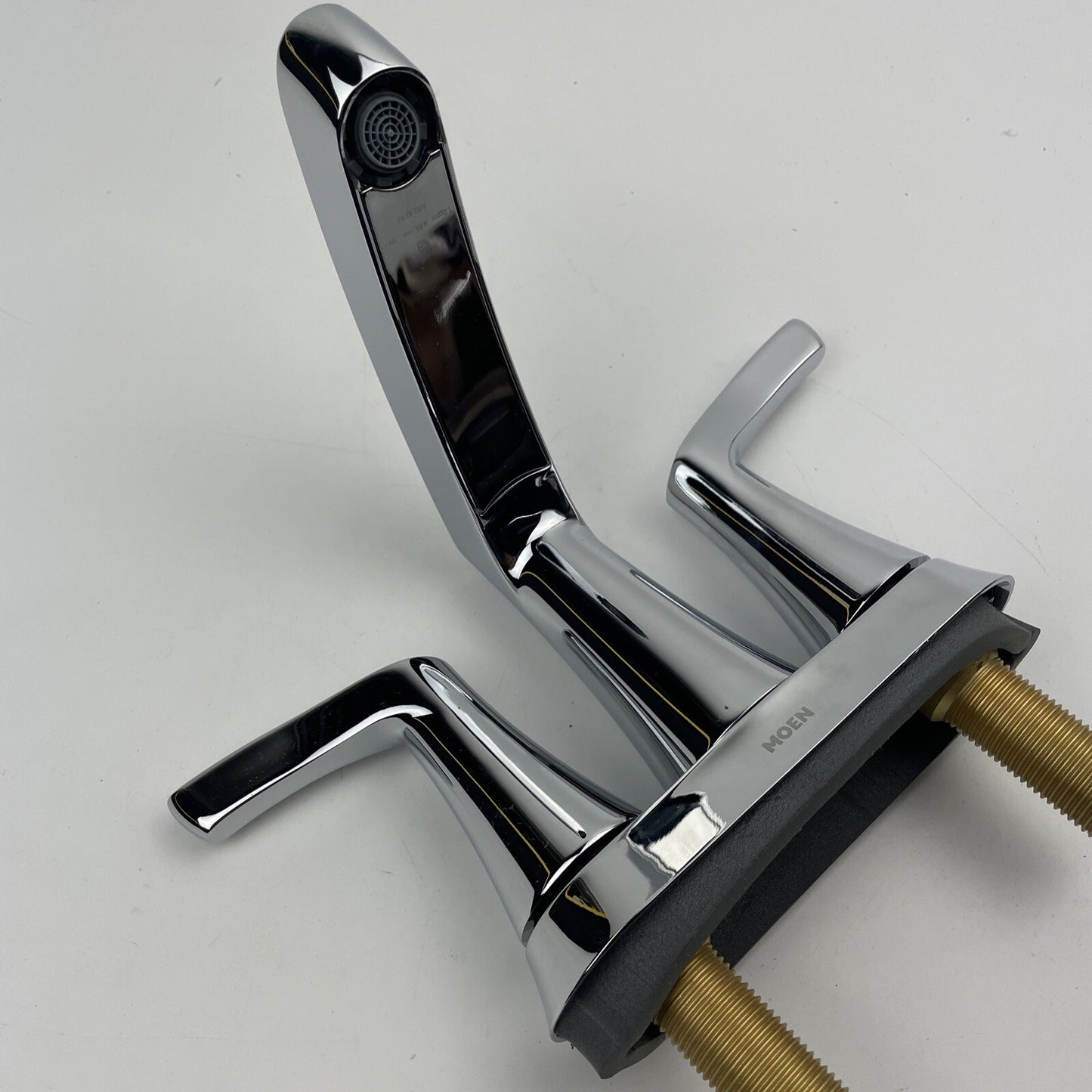 Moen Danika WS84633 Two-Handle High Arc Bathroom Faucet Chrome