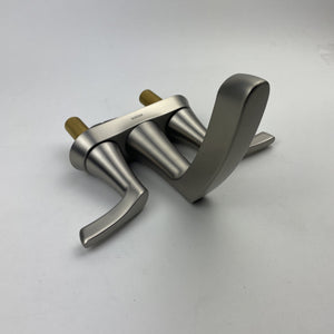 Moen Danika WS84633SRN Spot Resist Brushed Nickel Centerset Pop Up Drain Faucet