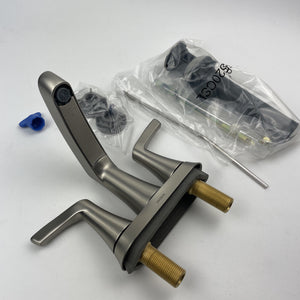 Moen Danika WS84633SRN Spot Resist Brushed Nickel Centerset Pop Up Drain Faucet